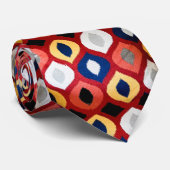 Indische textielstof stropdas (Opgerold)