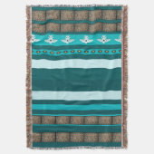 Indische Thunderbird Throw Blanket Deken (Voorkant Verticaal)