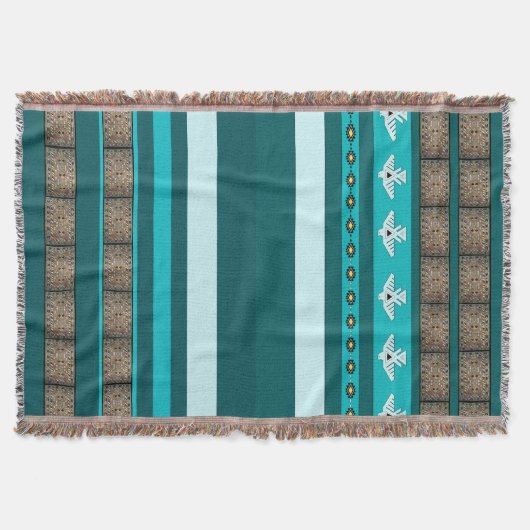 Indische Thunderbird Throw Blanket Deken (Voorkant)