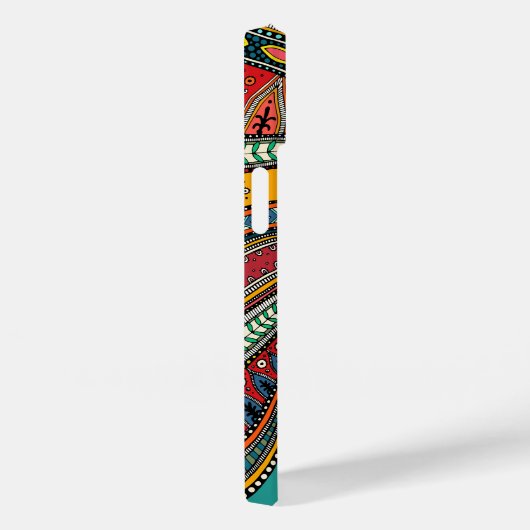 Indische tijger Case-Mate iPhone case (Achterkant / Rechts)