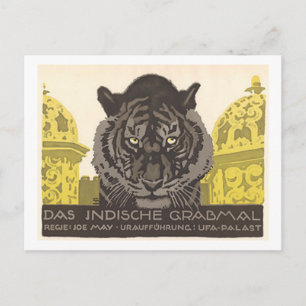 Indische tombe briefkaart