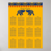 Indische trottoir van het weeshuis poster (Voorkant)