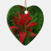 Indische verfborstel keramisch ornament (Rechts)