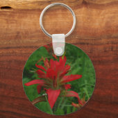 Indische verfborstel sleutelhanger (Voorkant)