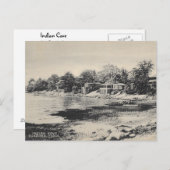 Indische Vintage Briefkaart (Voorkant / Achterkant)