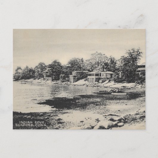 Indische Vintage Briefkaart (Voorkant)