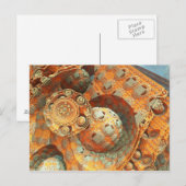 Indische visie briefkaart (Voorkant / Achterkant)