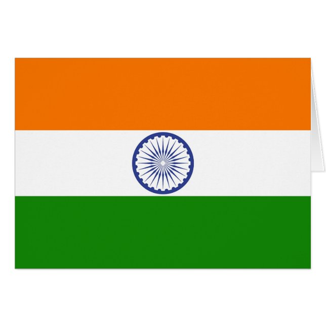 Indische vlag (Voorkant Horizontaal)