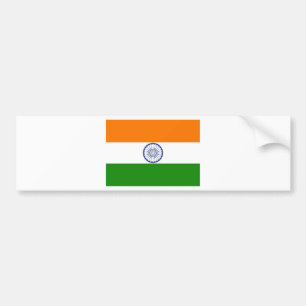 Indische vlag bumpersticker
