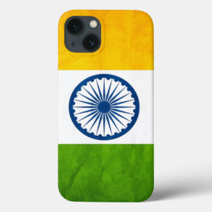 Indische vlag iPhone 13 hoesje