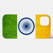 Indische vlag Case-Mate iPhone case (Achterkant (horizontaal))
