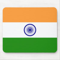 Indische vlag (India) (Zuid-Aziatisch land) (Bhara
