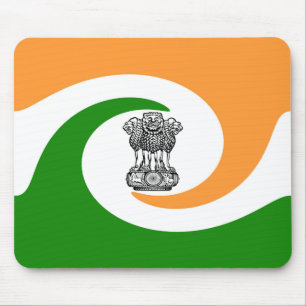 Indische vlag muismat