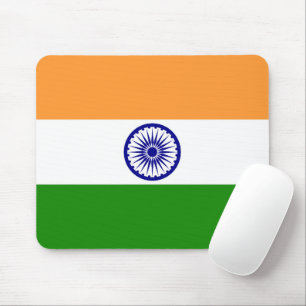 Indische vlag muismat