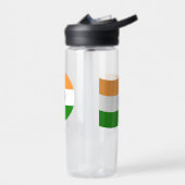 Indische vlag, Patriottisch India Waterfles (Links)