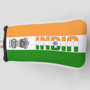 Indische vlag: prachtig patriottisch golfheadcover