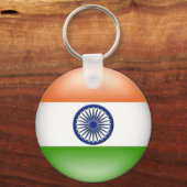 Indische vlag sleutelhanger (Voorkant)