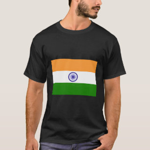 Indische vlag t-shirt