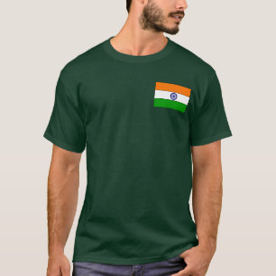 Indische vlag T-shirts en cadeaus