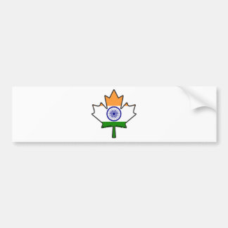 Indische vlaggenmakreel bumpersticker