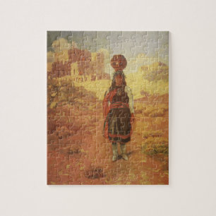 Indische watertransporteur door EW Rollins Legpuzzel