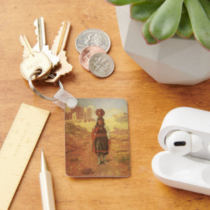  Indische watertransporteur door EW Rollins Sleutelhanger