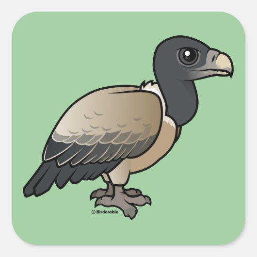 Indische wijnbouw vierkante sticker (Voorkant)