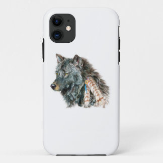 Indische Wolf Cell Phone Hoesje voor IPhone 5C