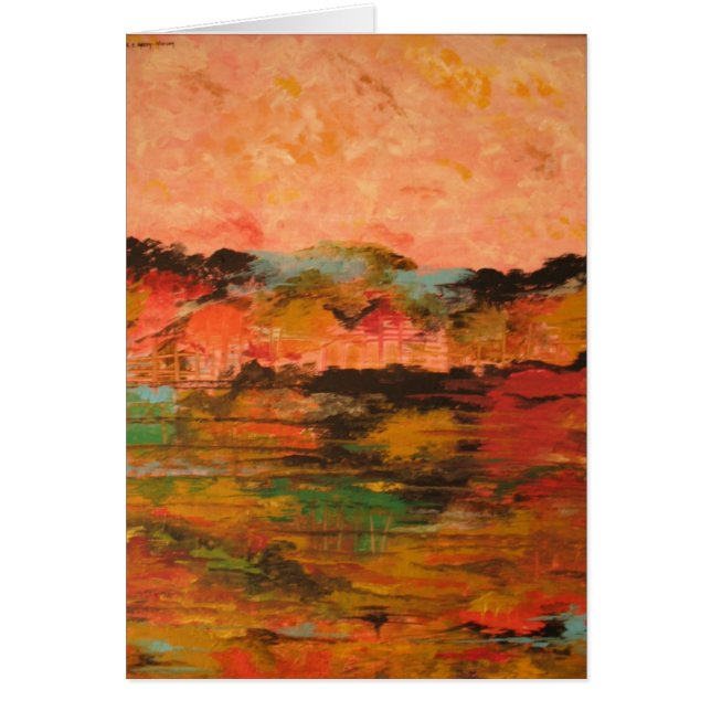 Indische zomer (Voorkant)