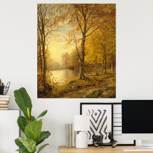 Indische zomer 1875 Poster (Thuiskantoor)