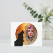 Indische zomer briefkaart (Staand voorkant)