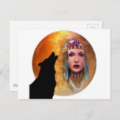 Indische zomer briefkaart (Voorkant / Achterkant)