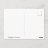 Indische zomer briefkaart (Achterkant)