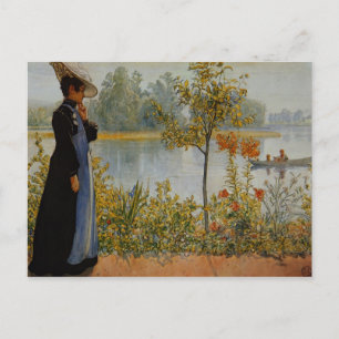 Indische zomer briefkaart