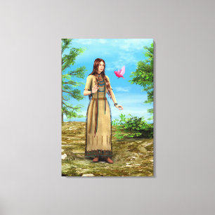 Indische zomer canvas afdruk