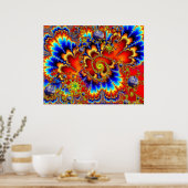 Indische zomer, david tammenga.03 poster (Keuken)