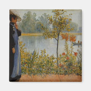 Indische zomer magneet