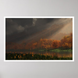 Indische zomer poster