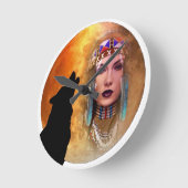 Indische zomer ronde klok (Hoek)