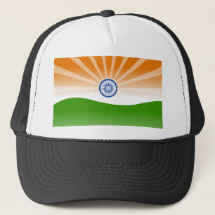 Indische zon trucker pet