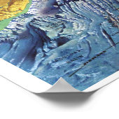 "Indischer Ozean: 1967 Der Meeresboden… Poster (Hoek)