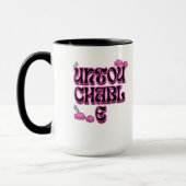 INDISPONIBLE – Mug Énergie de Méchante de Grande V (Gauche)