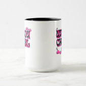 INDISPONIBLE – Mug Énergie de Méchante de Grande V (Centre)