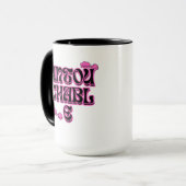 INDISPONIBLE – Mug Énergie de Méchante de Grande V (Devant gauche)