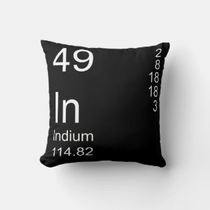 Indium Kussen