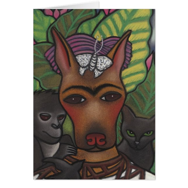 Individu Pawtrait 1940 de Frida (Devant)