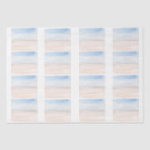 Individual Coastal Backgrounds Decoupage Paper Tissuepapier (Voorkant)