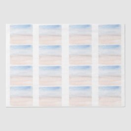 Individual Coastal Backgrounds Decoupage Paper Tissuepapier