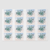 Individual Floral Coastal Backgrounds Decoupage  Tissuepapier (Voorkant)