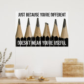 INDIVIDUATIE POSTER (Keuken)